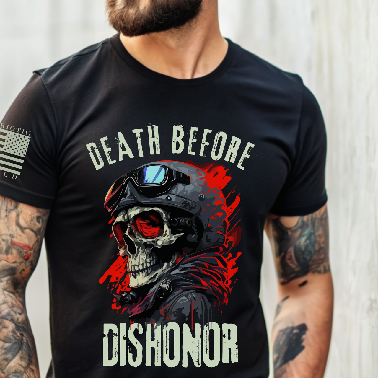 Death Before Dishonor T-Shirt