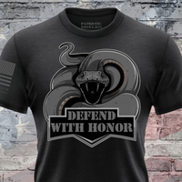 Defend With Honor patriotic t-shirt 
