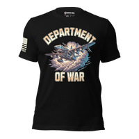 Department of War Clothing Gritty Patriotic Streetwear. black