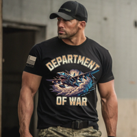 Defiant Patriotic Shirt for American Freedom Fighters