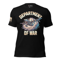 Department of War Clothing Gritty Patriotic Streetwear. black