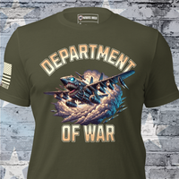 Department of War T-Shirt Patriotic Warrior Apparel USA