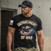 Defiant Patriotic Shirt for American Freedom Fighters