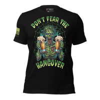 Don’t Fear the Hangover graphic tee for Halloween bar crawl