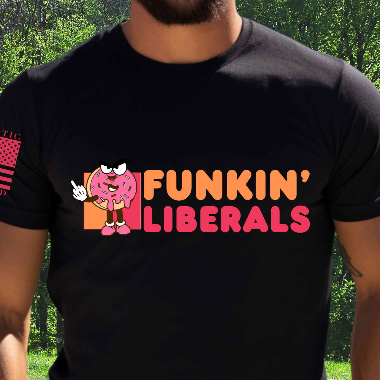 Funkin' Liberals T-Shirt