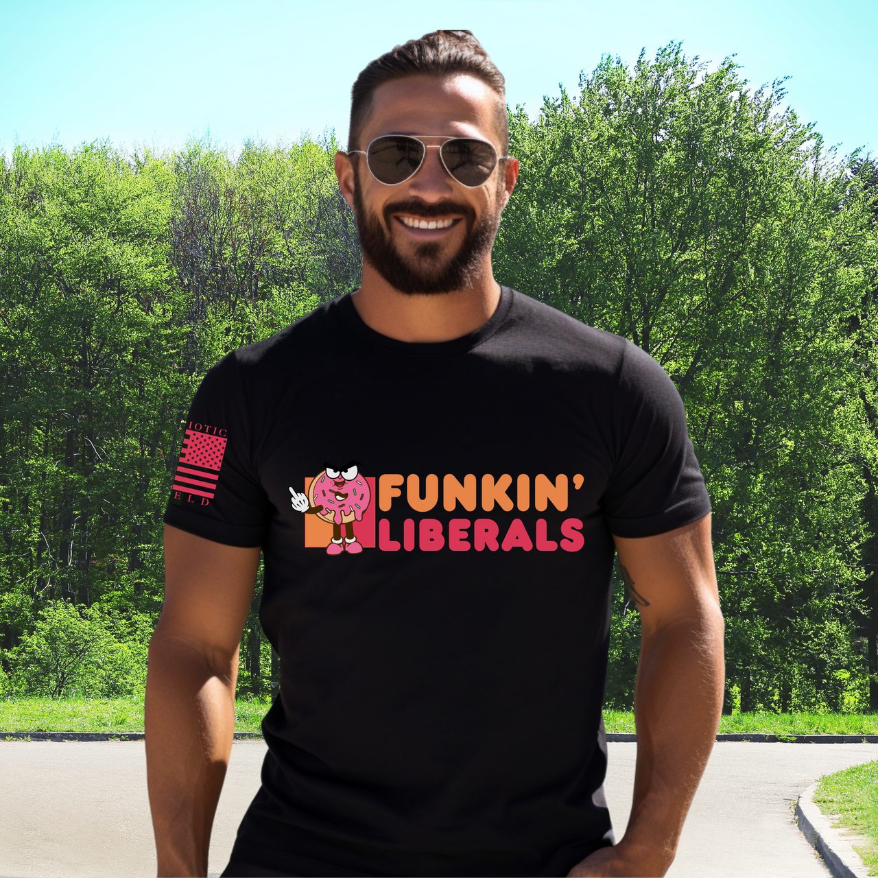 Funkin' Liberals T-Shirt