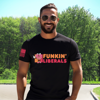 Thumbnail for Funkin' Liberals T-Shirt