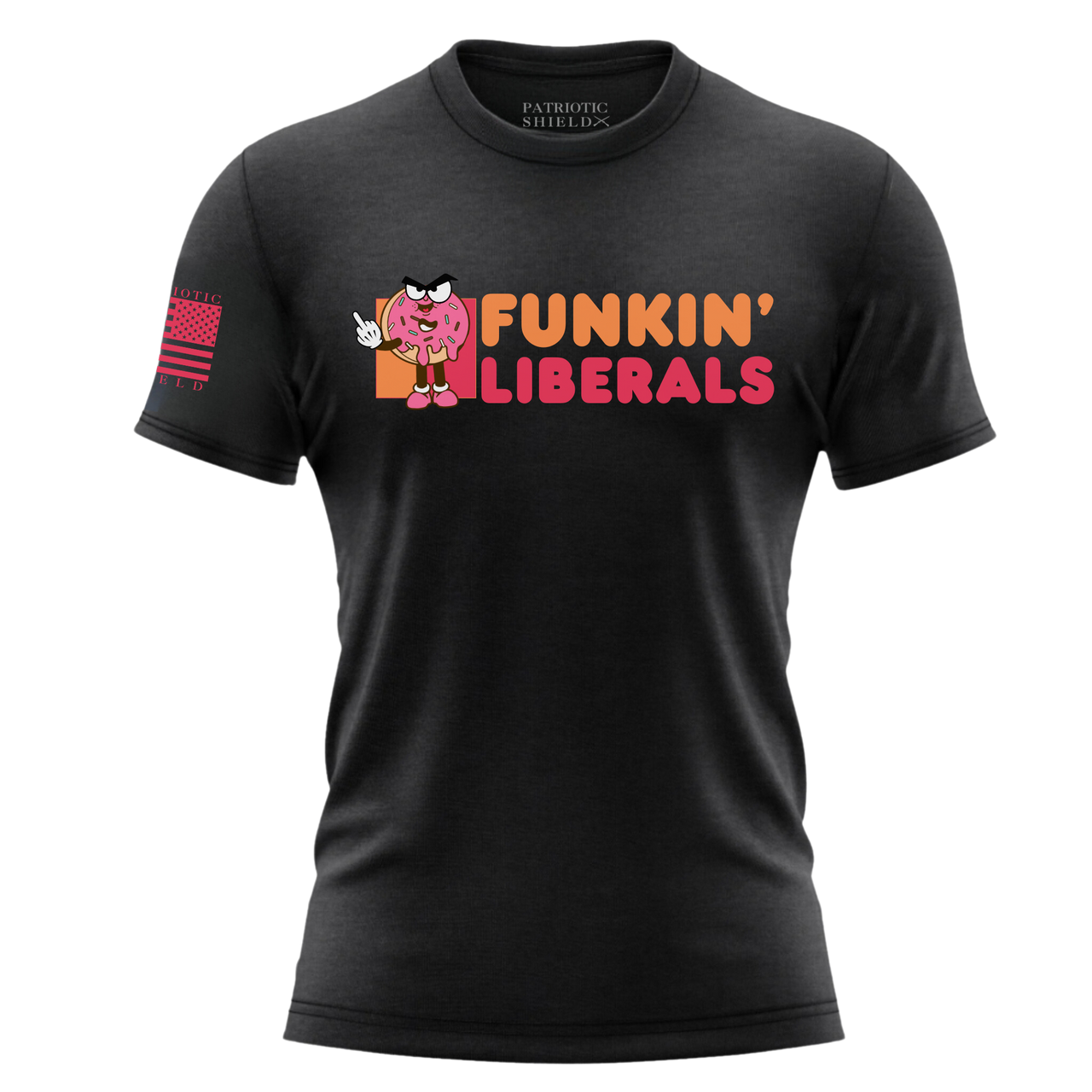 Funkin' Liberals T-Shirt