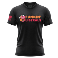 Thumbnail for Funkin' Liberals T-Shirt