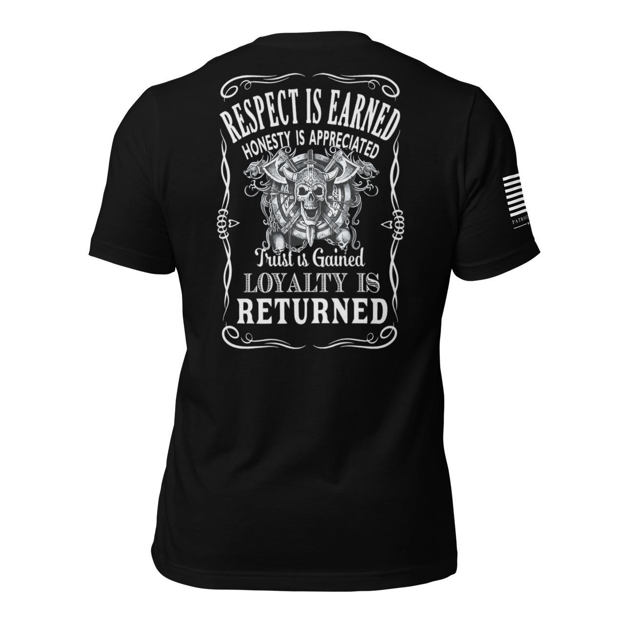High-Quality American flag Warrior Shirt - Stand for Strength