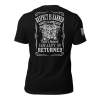 Thumbnail for High-Quality American flag Warrior Shirt - Stand for Strength