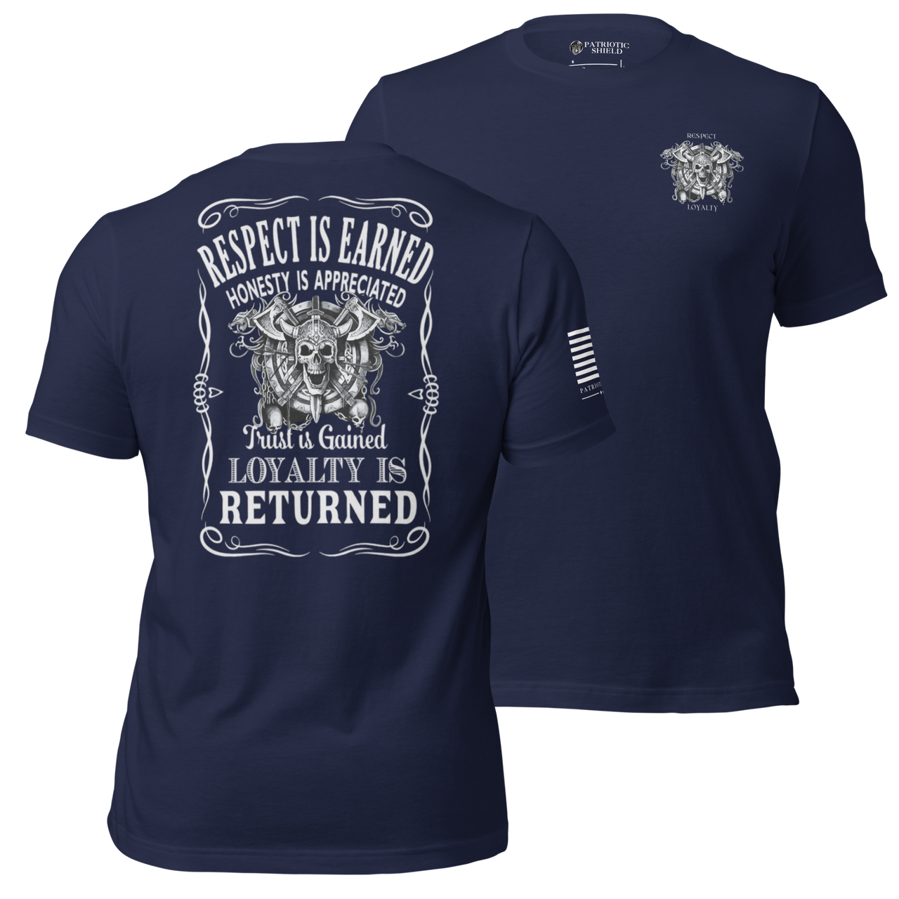 Warrior apparel for those who know what it takes to reach the top. navy