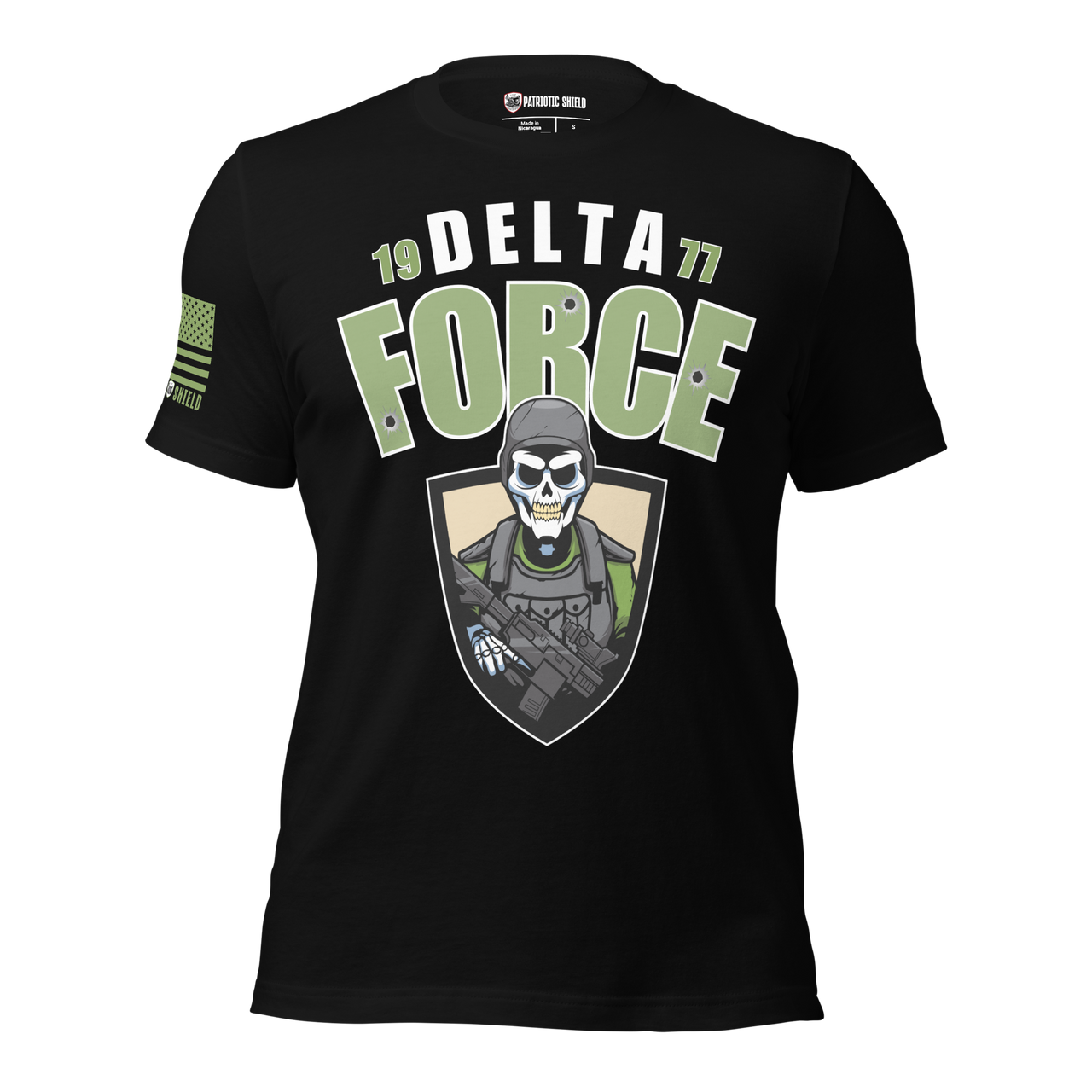 Delta Force T-Shirt - Patriotic apparel honoring our fearless military forces.