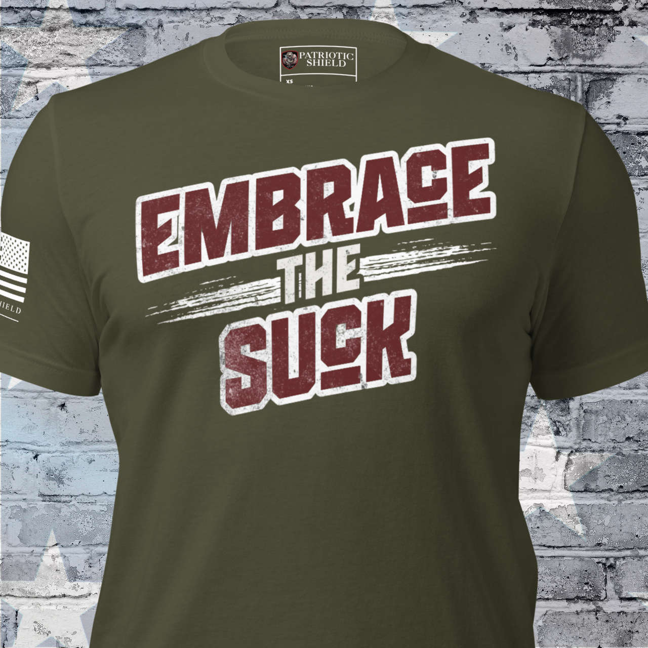 Embrace the Suck T-Shirt Military Grit Apparel