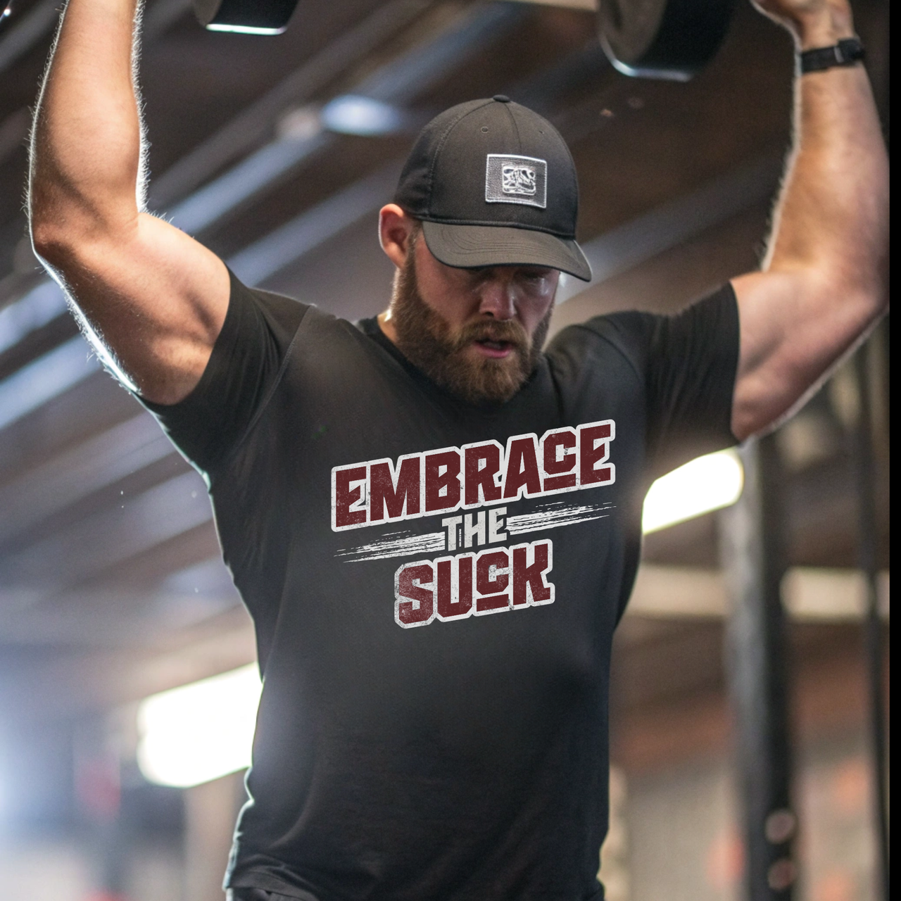 Patriotic Warrior T-Shirt for Veterans and Fighters