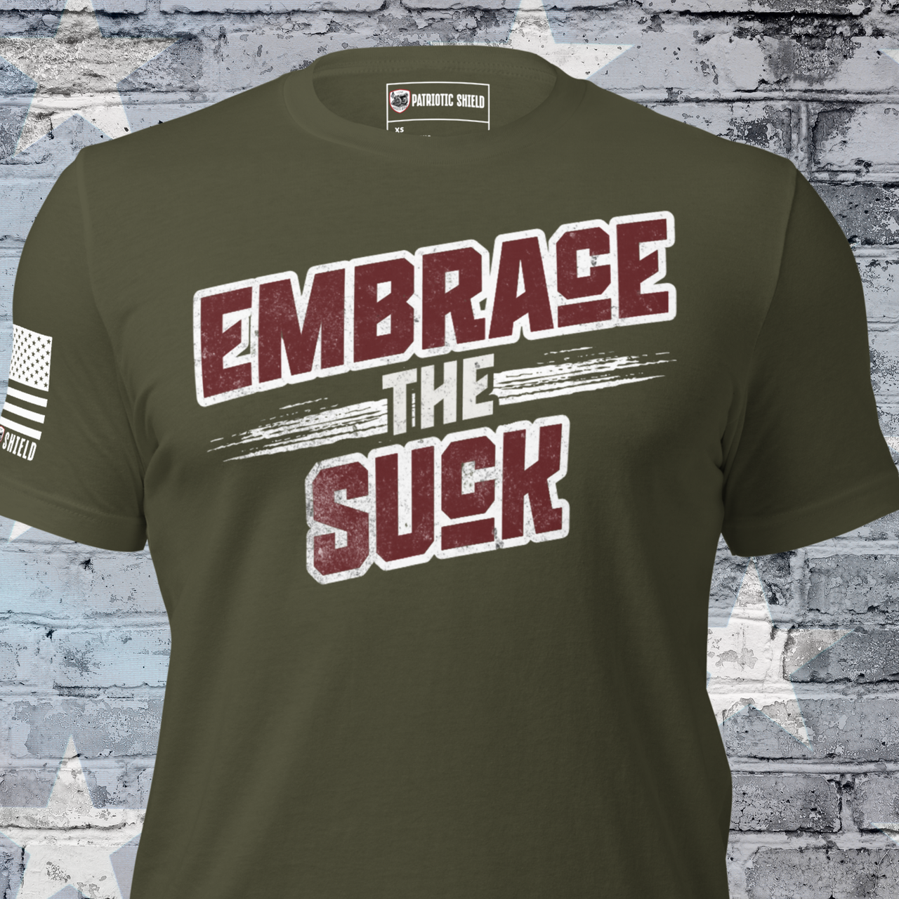 Embrace the Suck T-Shirt Military Grit Apparel