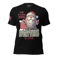 veteran-family-owned-funny-christmas-shirt-for-men-and-women. black