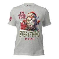 patriotic-funny-holiday-shirt-santa-design. athletic heather