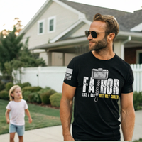 Superhero Dad Shirt – FaThor tee for freedom loving Comic Book Fans