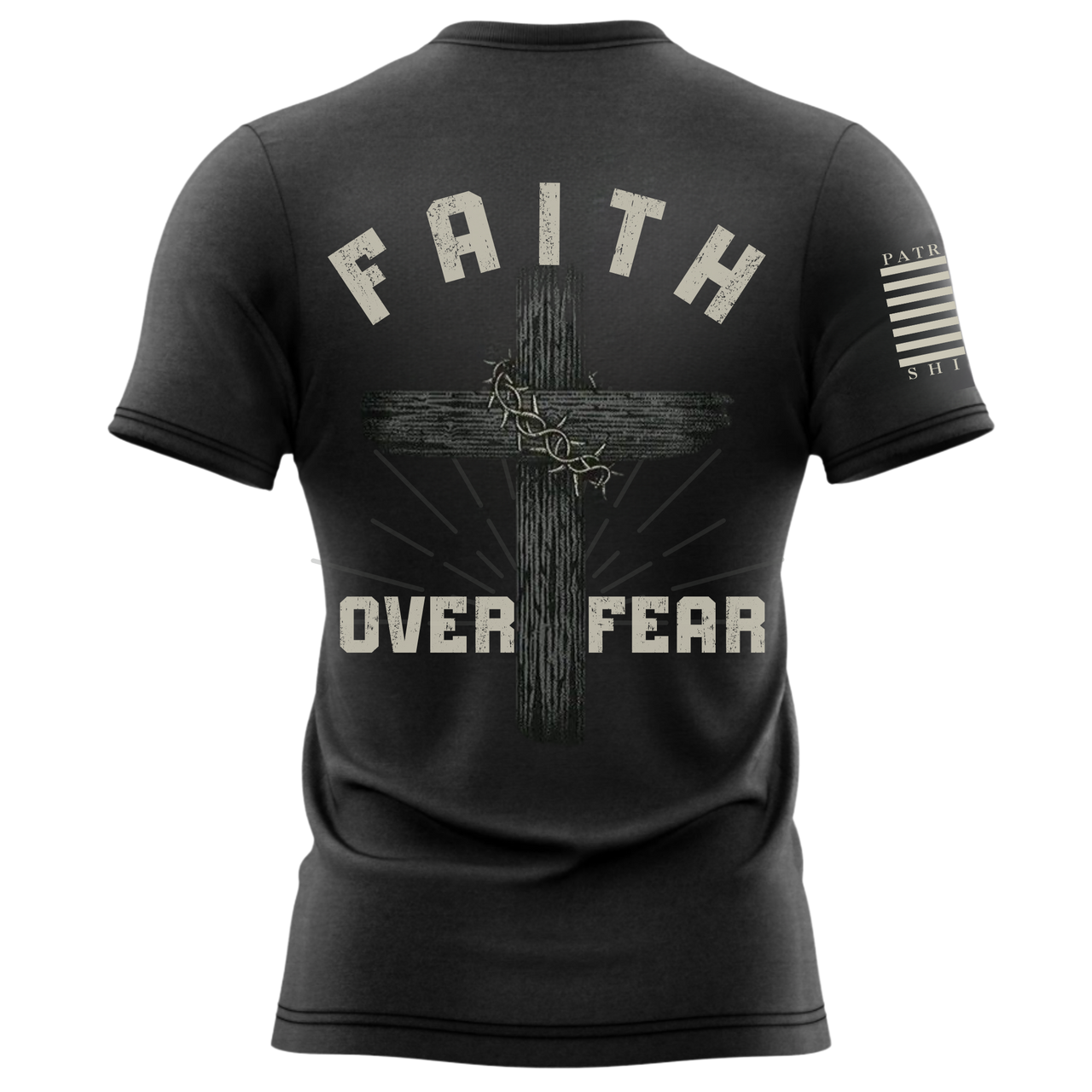 Faith-Based T-Shirt - Inspirational Christian Clothing