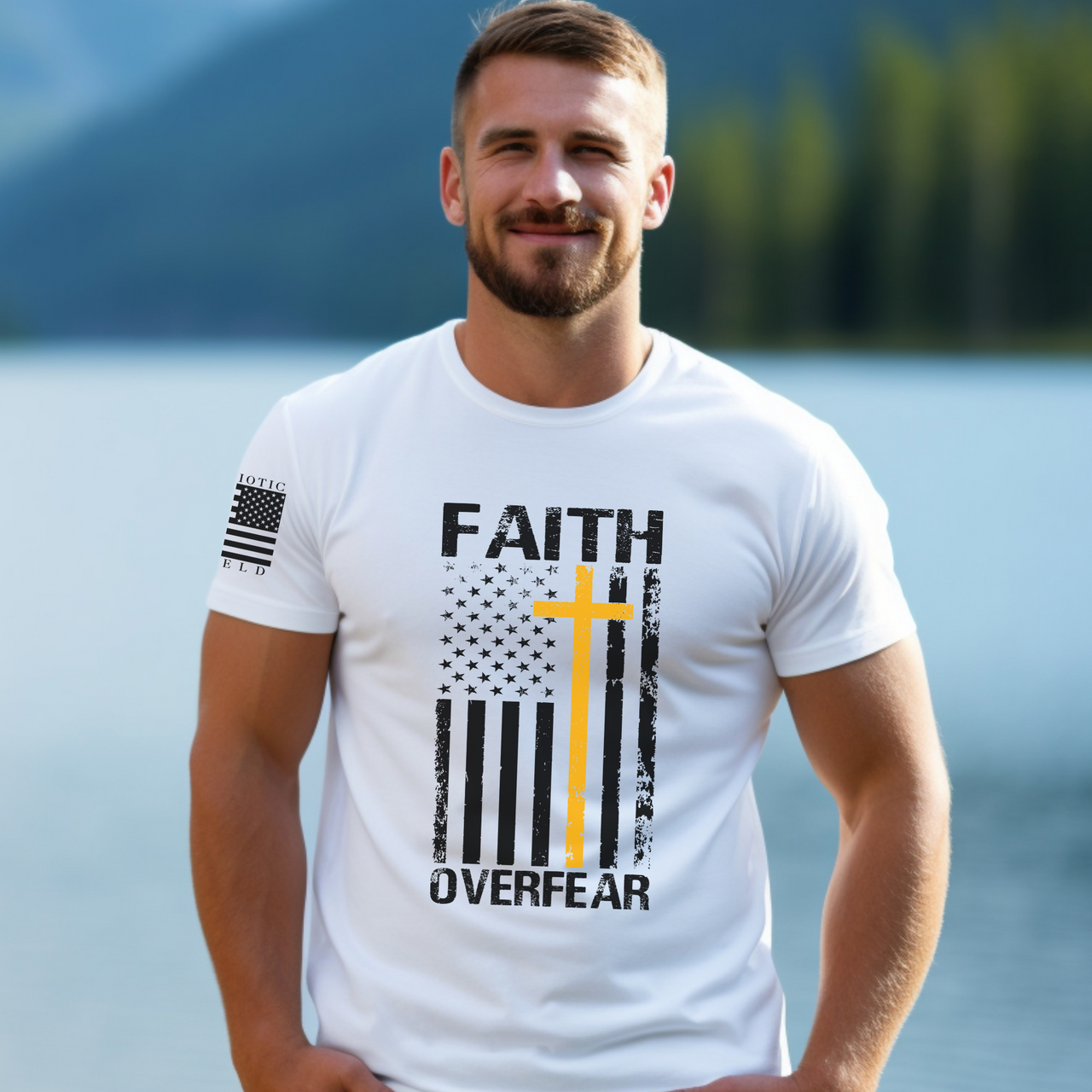 Faith Over Fear T-shirt