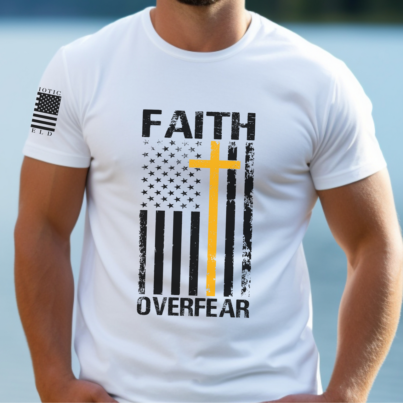 Faith Over Fear T-shirt