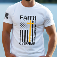 Thumbnail for Faith Over Fear T-shirt