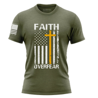 Thumbnail for Faith Over Fear T-shirt