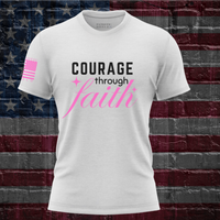 Thumbnail for Stylish and soft Christian Warrior T-shirt for women patriots