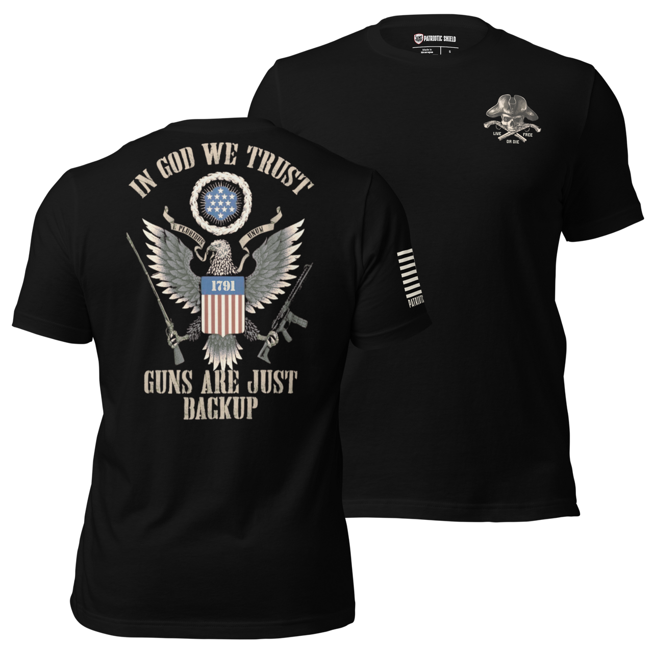 premium cotton religious second amendment patriotic apparel