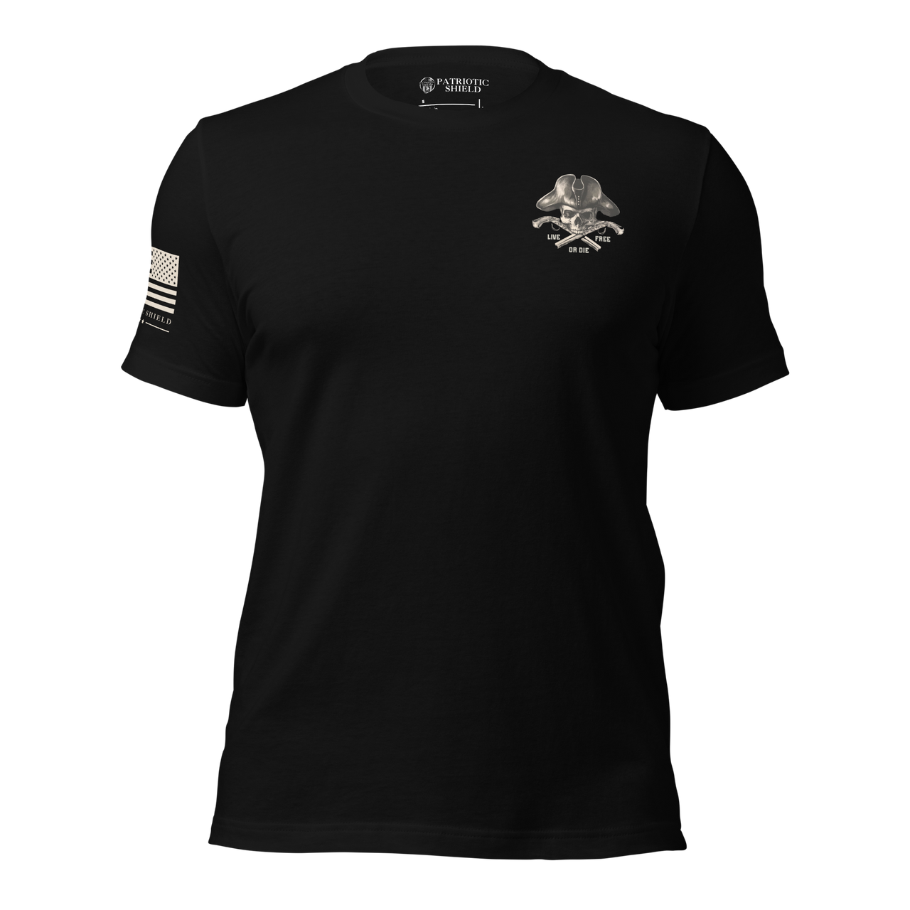 american flag faith and firearms shirt