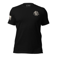 Thumbnail for american flag faith and firearms shirt