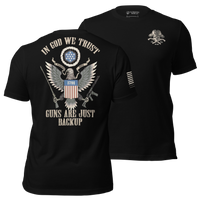 Thumbnail for soft cotton religious patriotic second amendment t-shirt