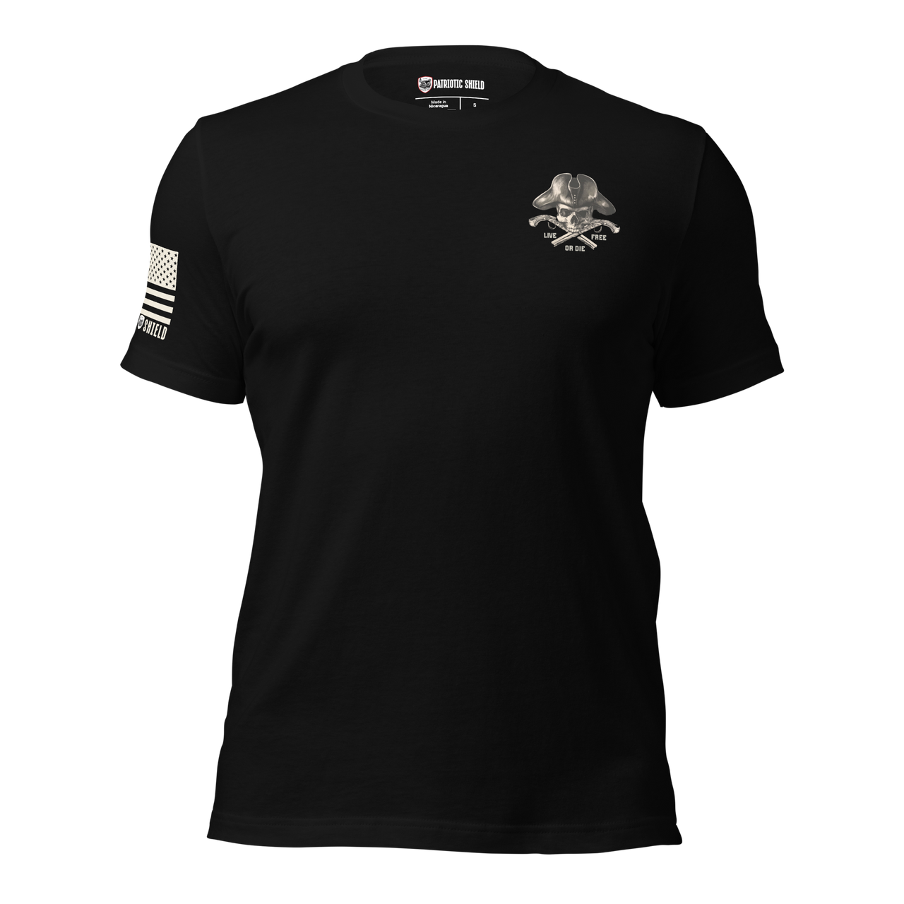 american flag faith and firearms shirt for patriots