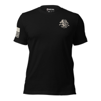 american flag faith and firearms shirt for patriots