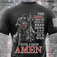 Thumbnail for Faith Rises T-Shirt - Christian apparel for the warriors of God