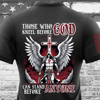 Thumbnail for Faith Unshaken T-Shirt - Christian Apparel for unwavering belief in God