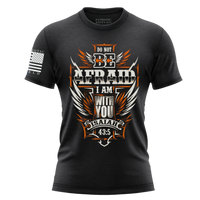 Thumbnail for Faithful Shield T-Shirt - Inspirational design for faith warriors. black