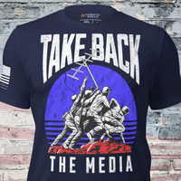 Fake News T-Shirt patriotic free speech apparel