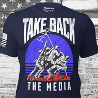 Fake News T-Shirt patriotic free speech apparel
