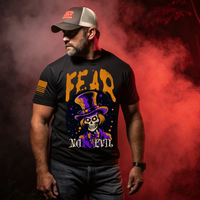 spooky halloween shirt for patriots