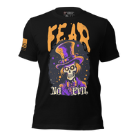 veteran family owned halloween shirt. black