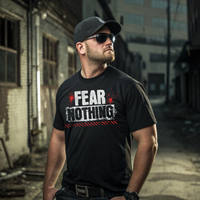 Warrior Mindset Tee for Strong Americans