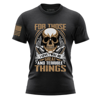 Thumbnail for Feel the Wrath T-Shirt - A tough tee for fearless warriors. black