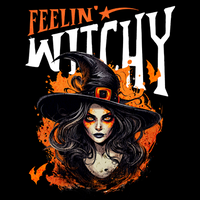 Cute witchy slogan shirt for women Halloween outfit