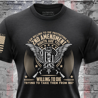 Thumbnail for Fight for the 2nd T-Shirt - patriotic apparel supporting the Second Amendment