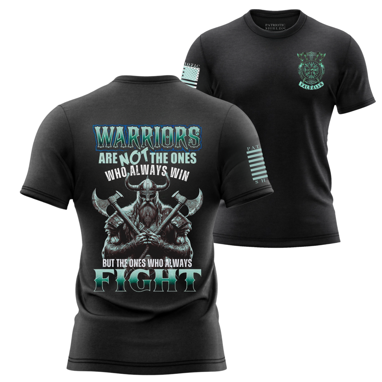 Comfortable Fighter’s Creed T-Shirt for unrelenting warriors.