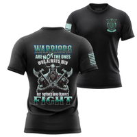 Thumbnail for Comfortable Fighter’s Creed T-Shirt for unrelenting warriors.