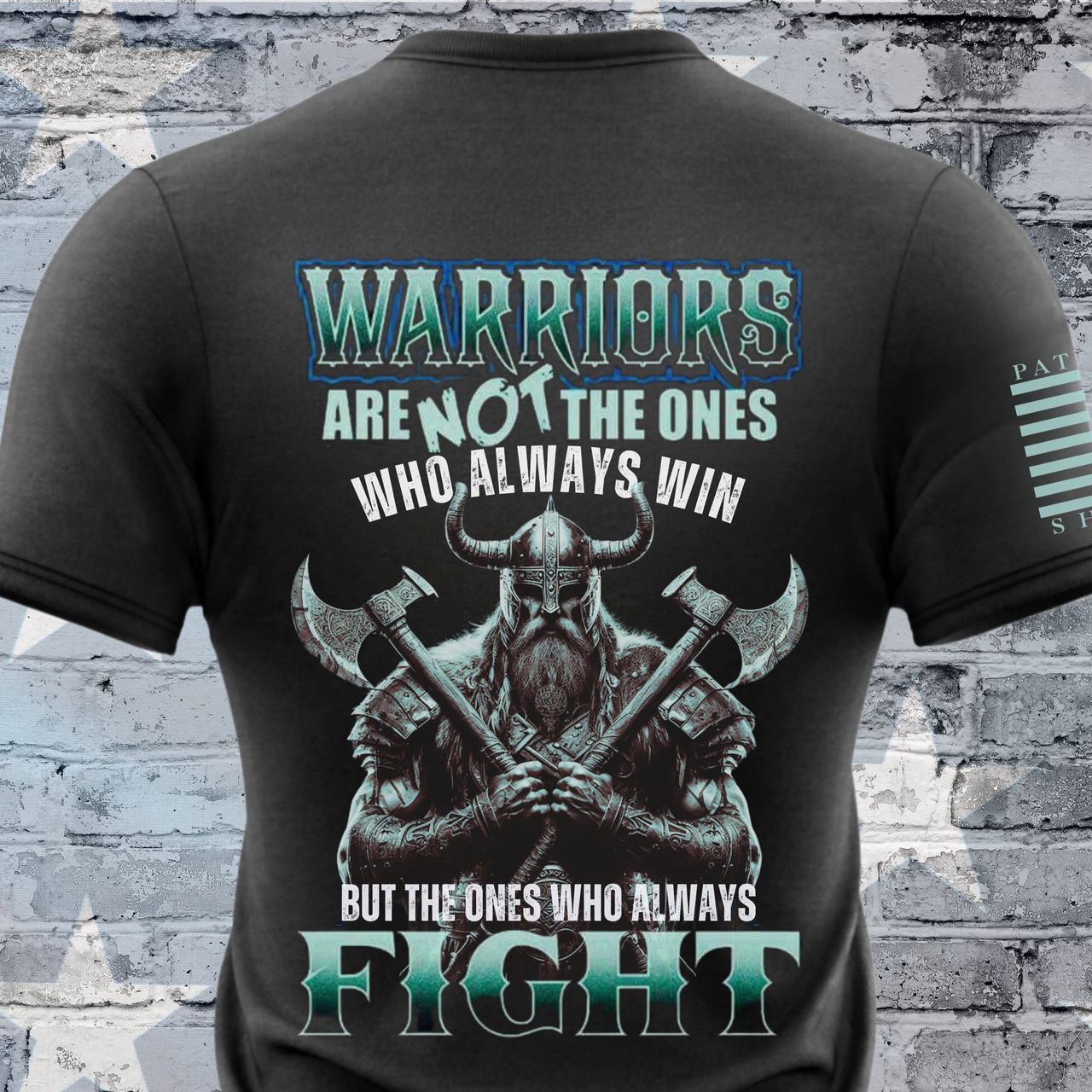 Fighter’s Creed T-Shirt - Bold apparel for modern warrior