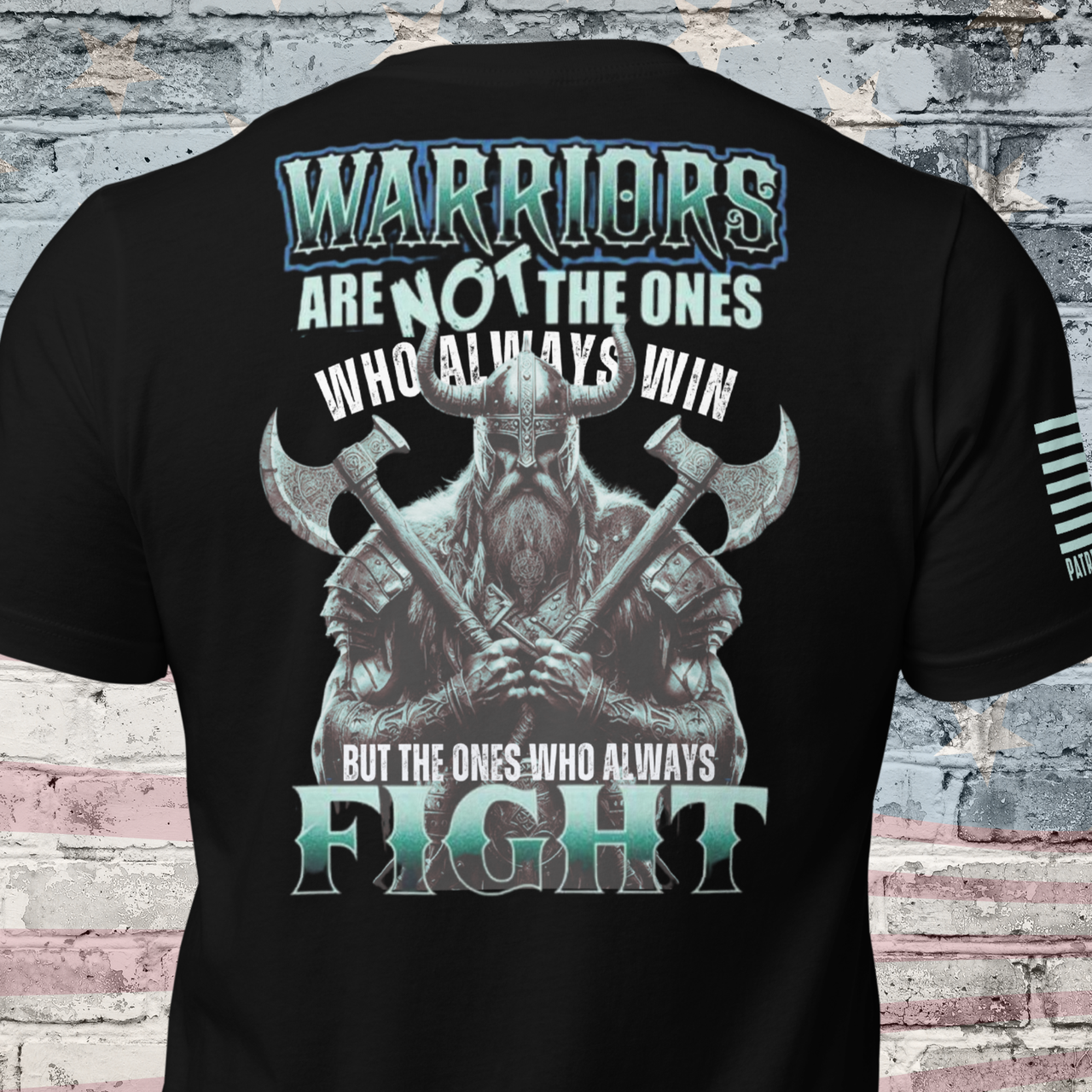 Fighter's Creed T-Shirt for Relentless Warriors